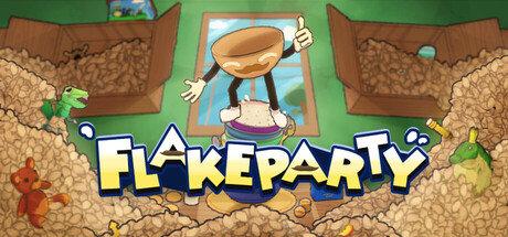 Boxart for Flakeparty