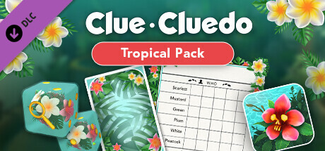 Boxart for Clue/Cluedo: Tropical Pack