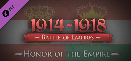 Boxart for Battle of Empires: 1914-1918 - Honor of the Empire