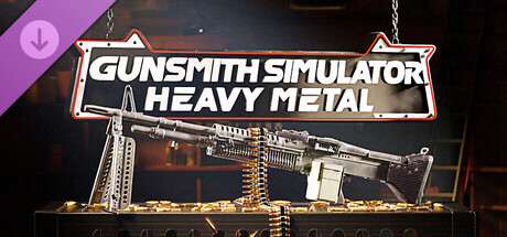 Boxart for Gunsmith Simulator - Heavy Metal DLC