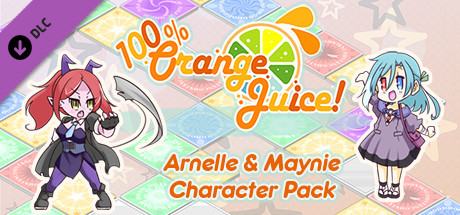 Boxart for 100% Orange Juice - Arnelle & Maynie Character Pack