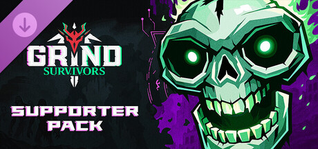 Boxart for Grind Survivors: Supporter Pack