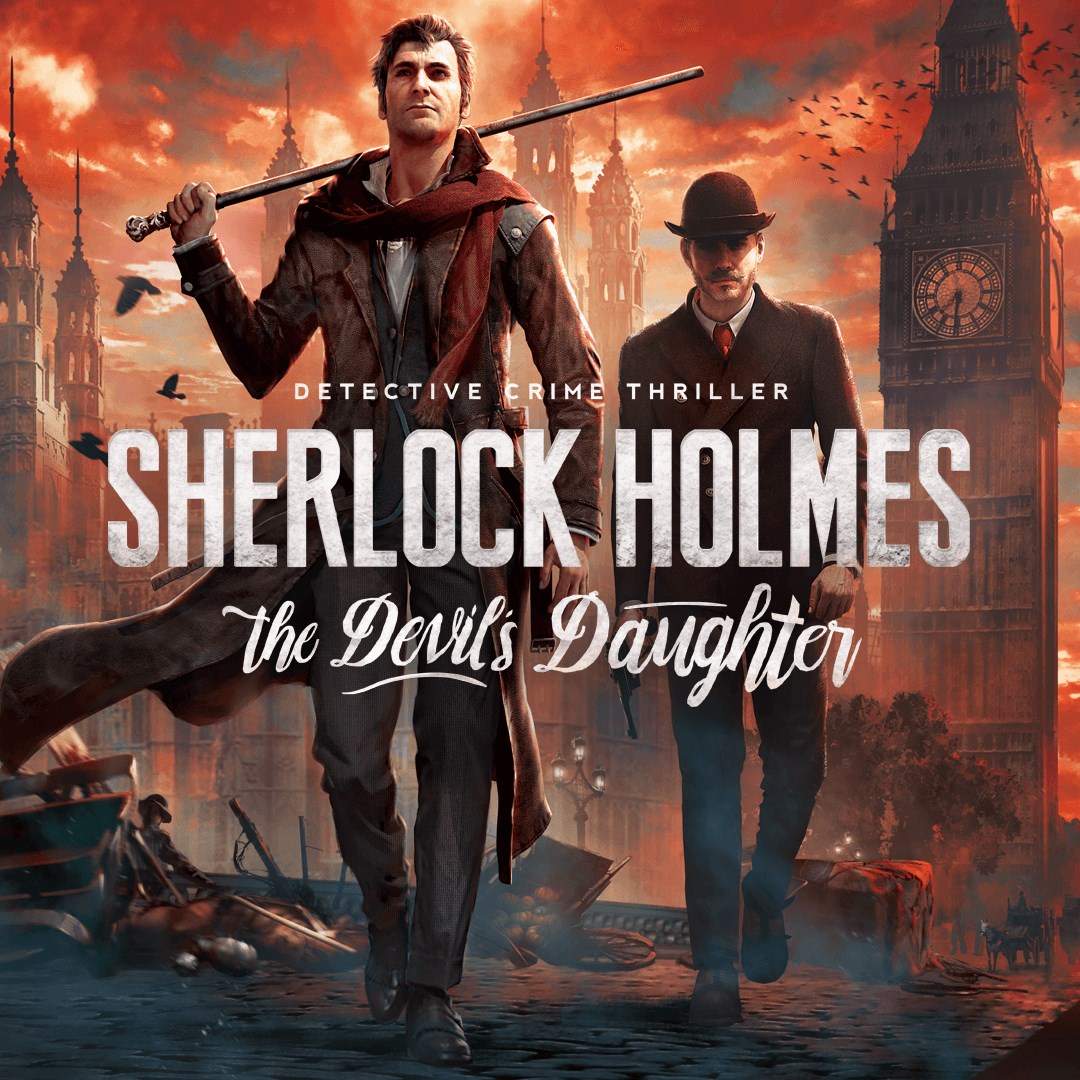 Boxart for Sherlock Holmes: The Devil's Daughter