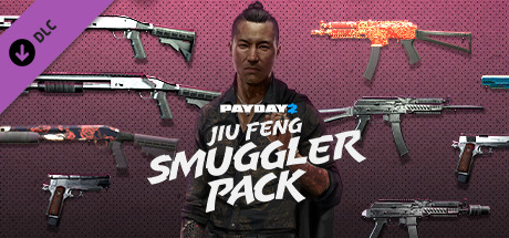 Boxart for PAYDAY 2: Jiu Feng Smuggler Pack
