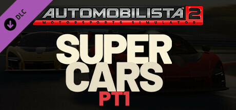 Boxart for Automobilista 2 - Supercars Pack Pt1