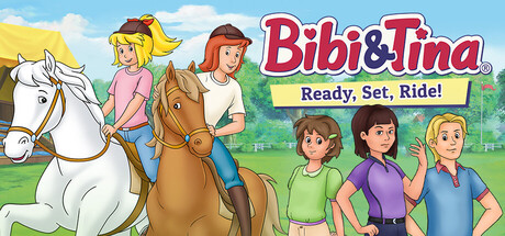 Boxart for Bibi & Tina – Ready, Set, Ride!