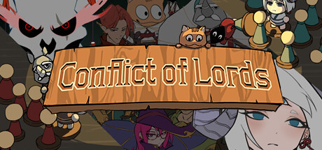 Boxart for Conflict of Lords