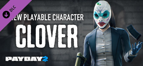 Boxart for PAYDAY 2: Clover Character Pack