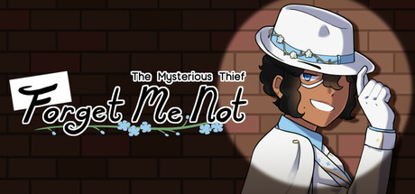 Boxart for The Mysterious Thief; Forget Me Not