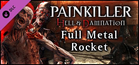 Boxart for Painkiller Hell & Damnation: Full Metal Rocket