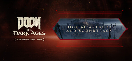 Boxart for DOOM: The Dark Ages Digital Artbook and Soundtrack