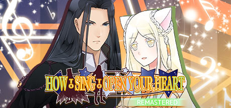 Boxart for How to Sing to Open Your Heart Remastered