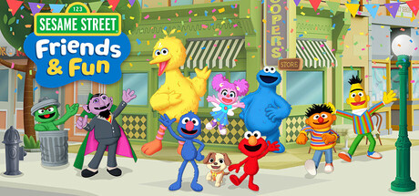 Boxart for Sesame Street: Friends & Fun