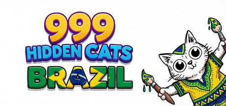 Boxart for 999 Hidden Cats: Brazil Together