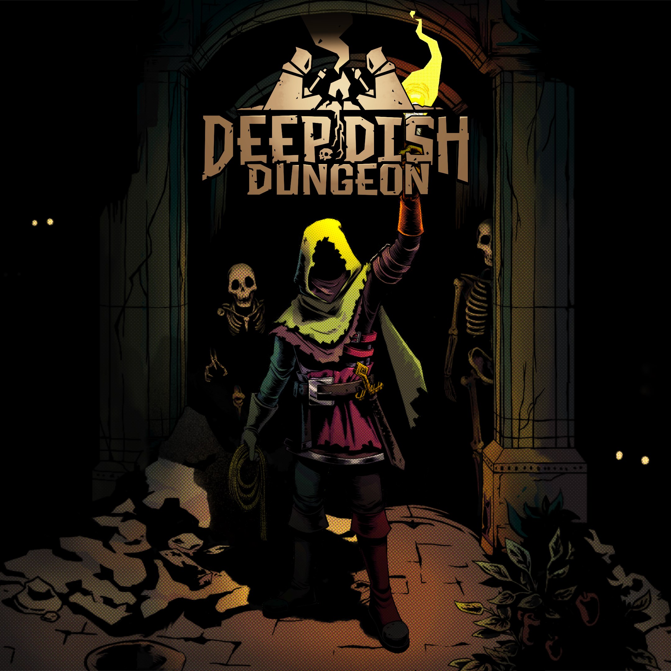 Boxart for Deep Dish Dungeon