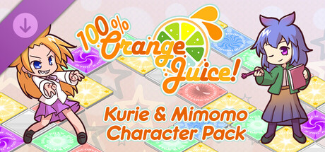 Boxart for 100% Orange Juice - Kurie & Mimomo Character Pack