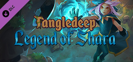Boxart for Tangledeep - Legend of Shara