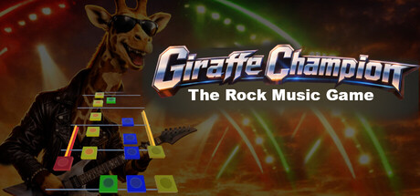 Boxart for Giraffe Champion: The Rock Music Game