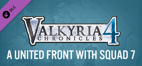 Boxart for Valkyria Chronicles 4 - A United Front with Squad 7
