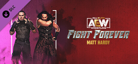 Boxart for AEW: Fight Forever - Matt Hardy