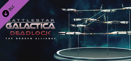 Boxart for Battlestar Galactica Deadlock: The Broken Alliance