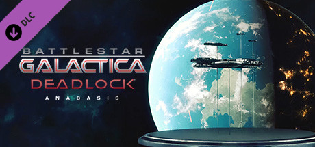 Boxart for Battlestar Galactica Deadlock: Anabasis