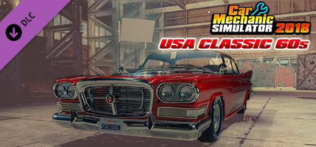 Boxart for Car Mechanic Simulator 2018 - USA Classics 60s DLC
