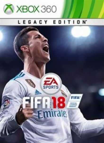 Boxart for FIFA 18