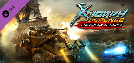 Boxart for X-Morph: Defense - European Assault