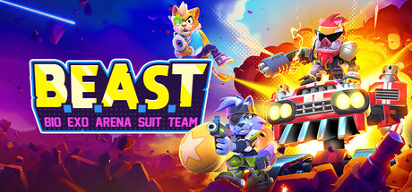 Boxart for BEAST : Bio Exo Arena Suit Team
