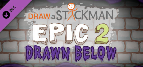 Boxart for Draw a Stickman: EPIC 2 - Drawn Below