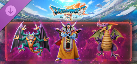 Boxart for DRAGON QUEST VII Reimagined: The Road of Regal Wretches