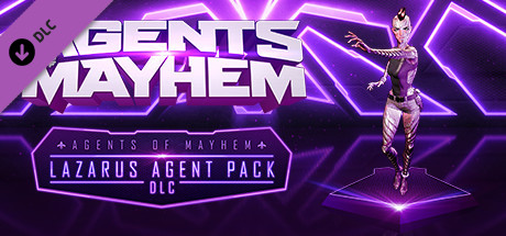 Boxart for Agents of Mayhem - Lazarus Agent Pack