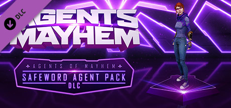 Boxart for Agents of Mayhem - Safeword Agent Pack