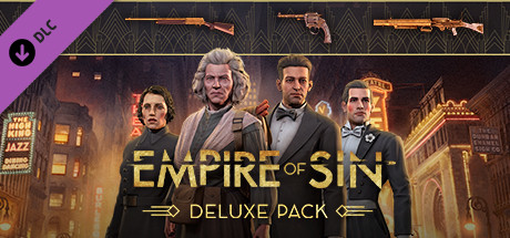 Boxart for Empire of Sin - Deluxe Pack