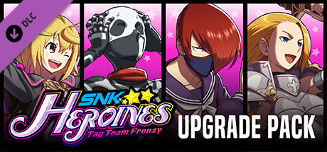Boxart for SNK HEROINES Tag Team Frenzy UPGRADE PACK