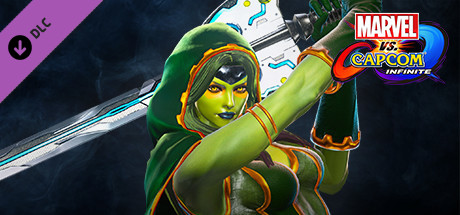 Boxart for Marvel vs. Capcom: Infinite - Gamora Classic Costume