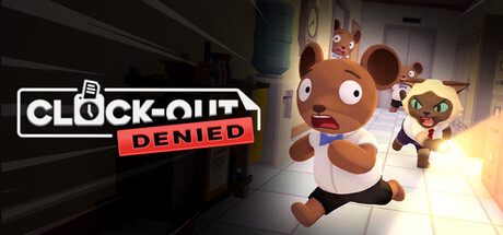 Boxart for Clock-out Denied