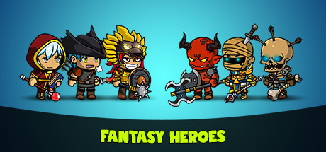 Boxart for Fantasy Heroes: Character Editor & Sprite Sheet Maker