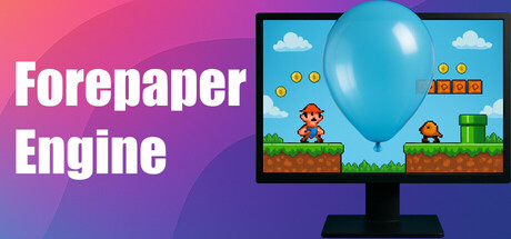 Boxart for Forepaper Engine