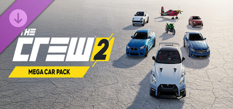 Boxart for The Crew 2 – Mega Car Pack