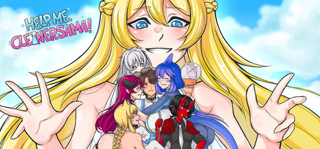 Boxart for Help me Cleaner Sama! - I Got Isekai’d to Clean Monster Girl Basements