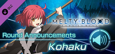 Boxart for MELTY BLOOD: TYPE LUMINA - Kohaku Round Announcements