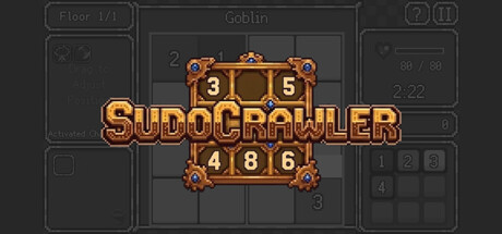Boxart for SudoCrawler : Sudoku + Roguelike