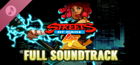 Boxart for Streets of Rage 4 (Original Game Sountrack)