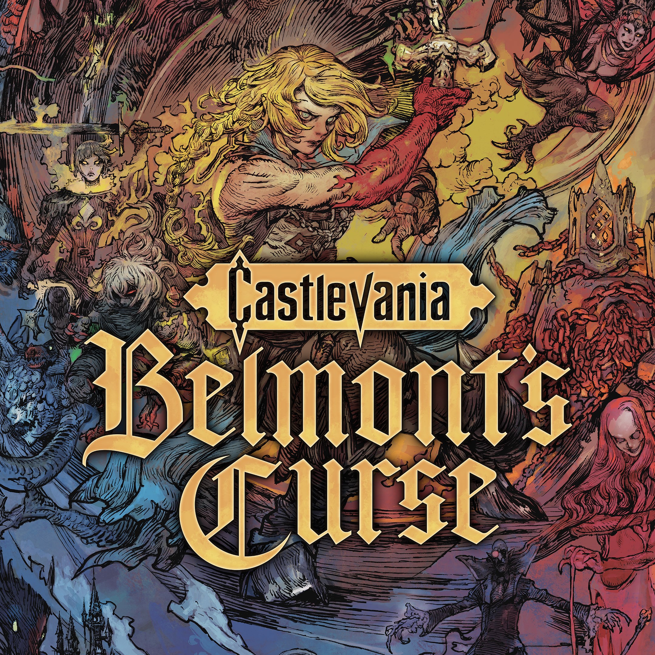 Boxart for Castlevania: Belmont\'s Curse