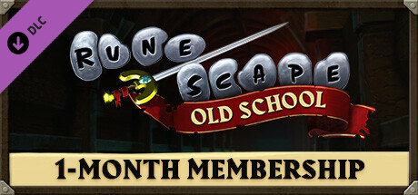 Boxart for Old School RuneScape 1-Month Membership