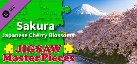Boxart for Jigsaw Masterpieces : Sakura - Japanese Cherry Blossoms -