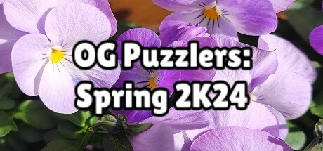 Boxart for OG Puzzlers: Spring 2K24
