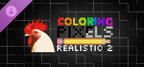 Boxart for Coloring Pixels - Realistic 2 Pack